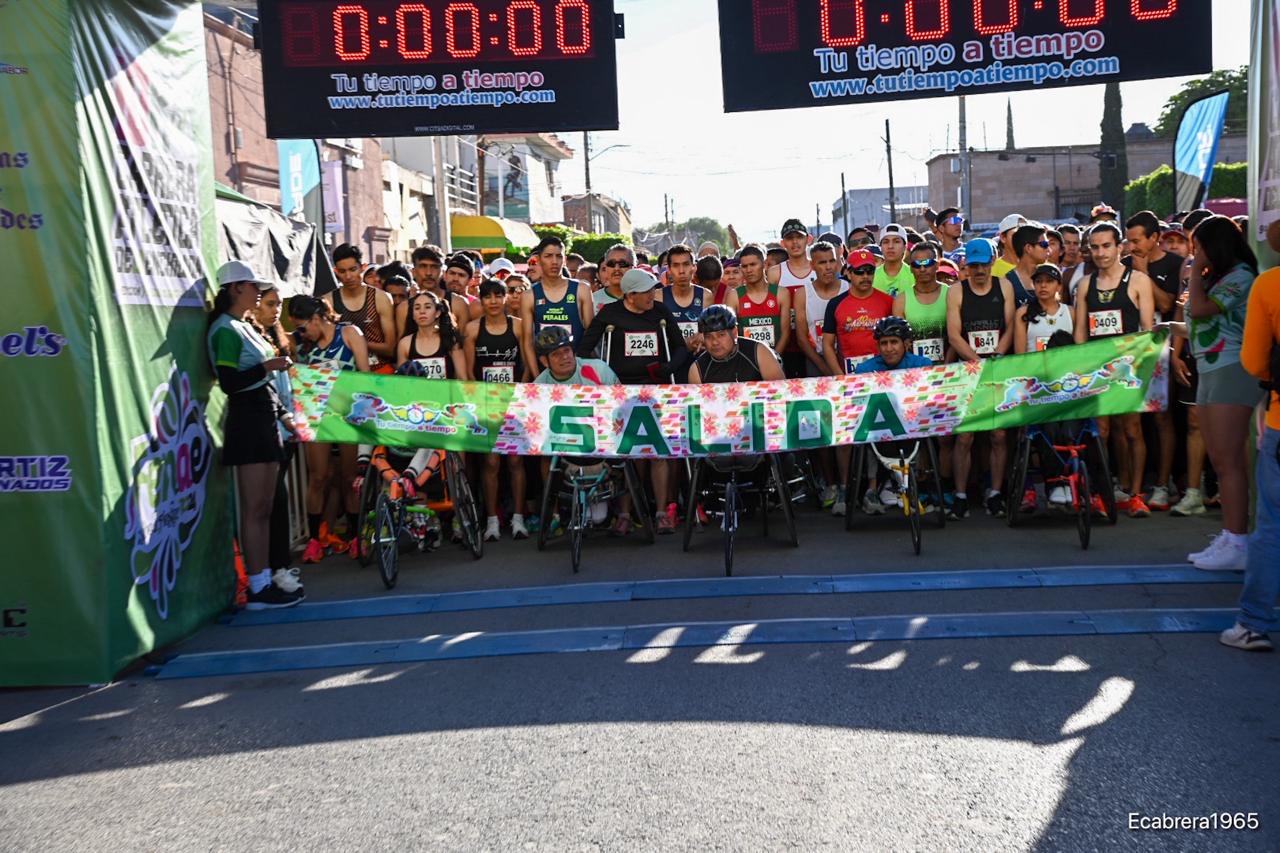 Más de 3 mil participantes y nuevos récords en la Carrera Atlética de la Enchilada 2024
