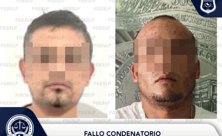 Dictan fallo condenatorio a dos por crimen de mujer
