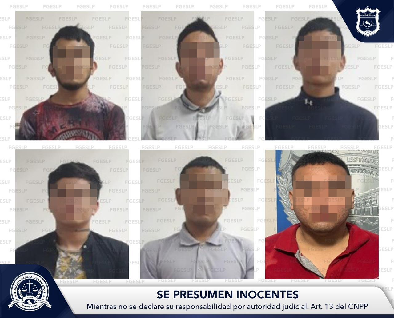 Vinculan a seis hombres por secuestro agravado