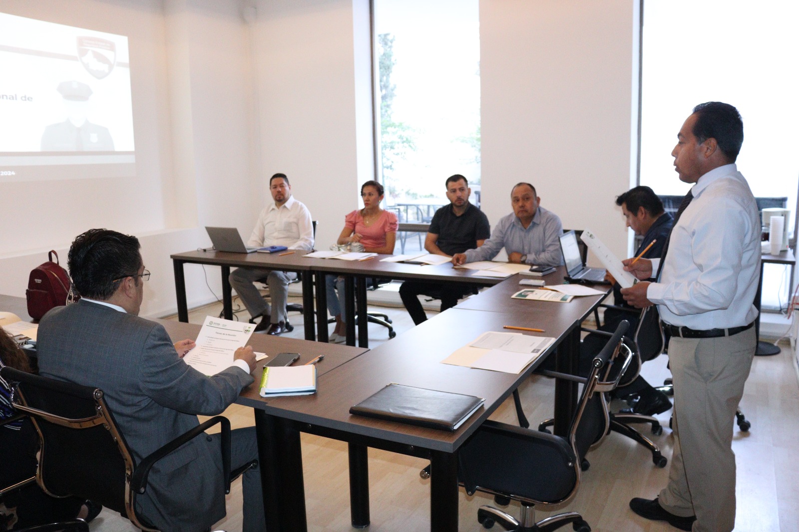 SLP avanza en registro nacional de seguridad