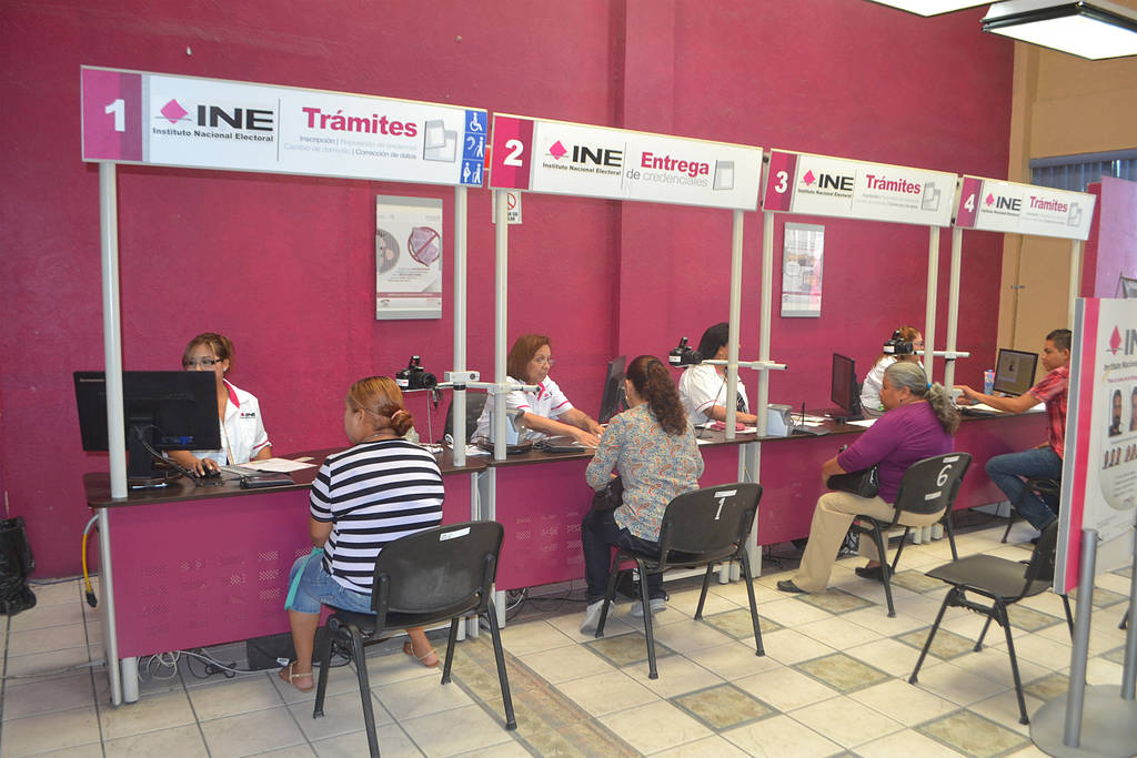 Mañana es el último día para recoger credencial del INE
