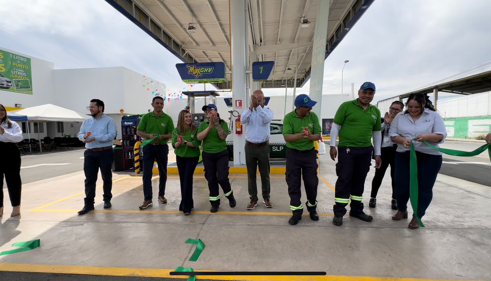 Inauguran Estación de Servicio Max GNV San Luis Rey