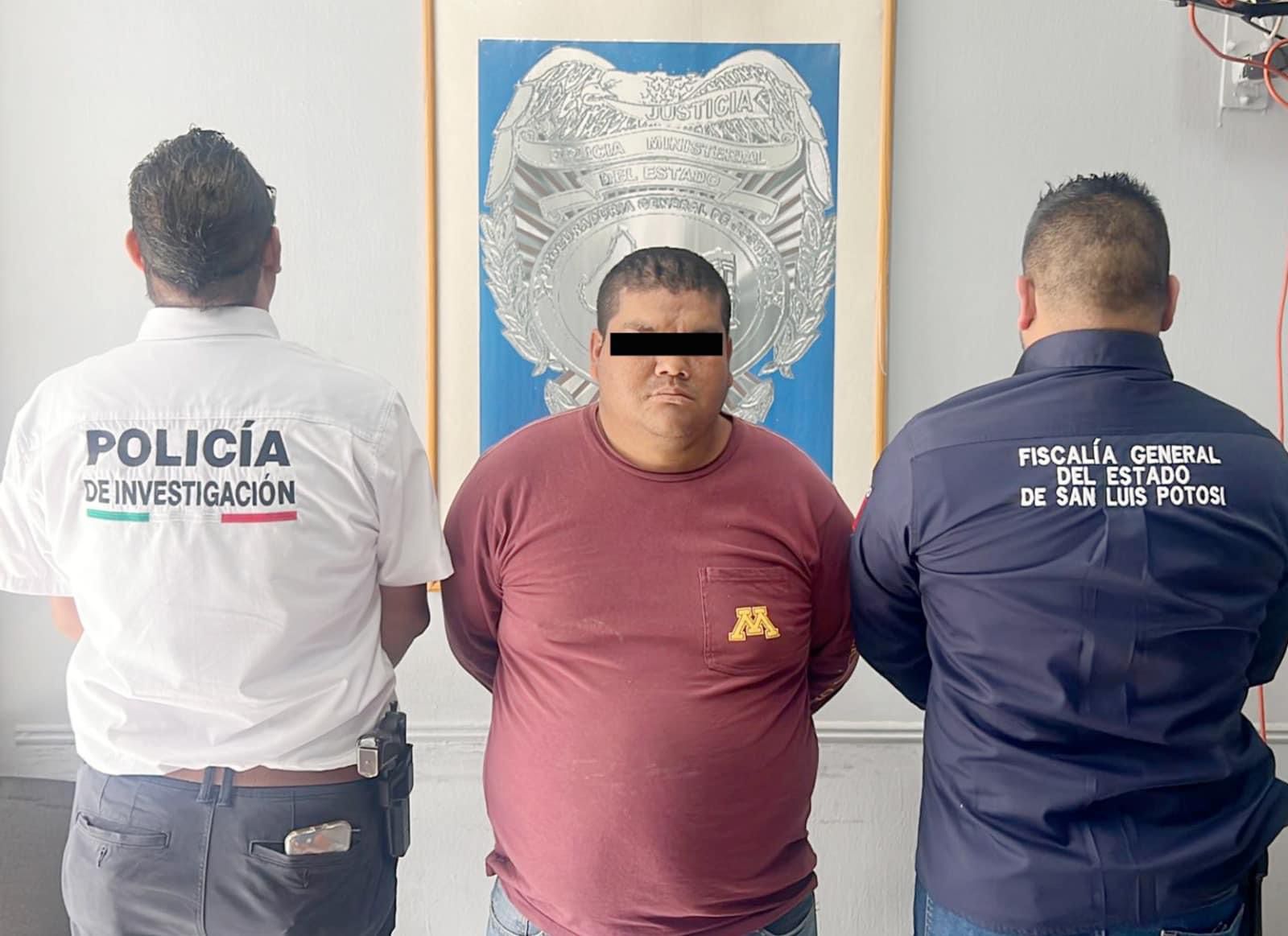 Capturan a presunto agresor de menor de Villa de Ramos