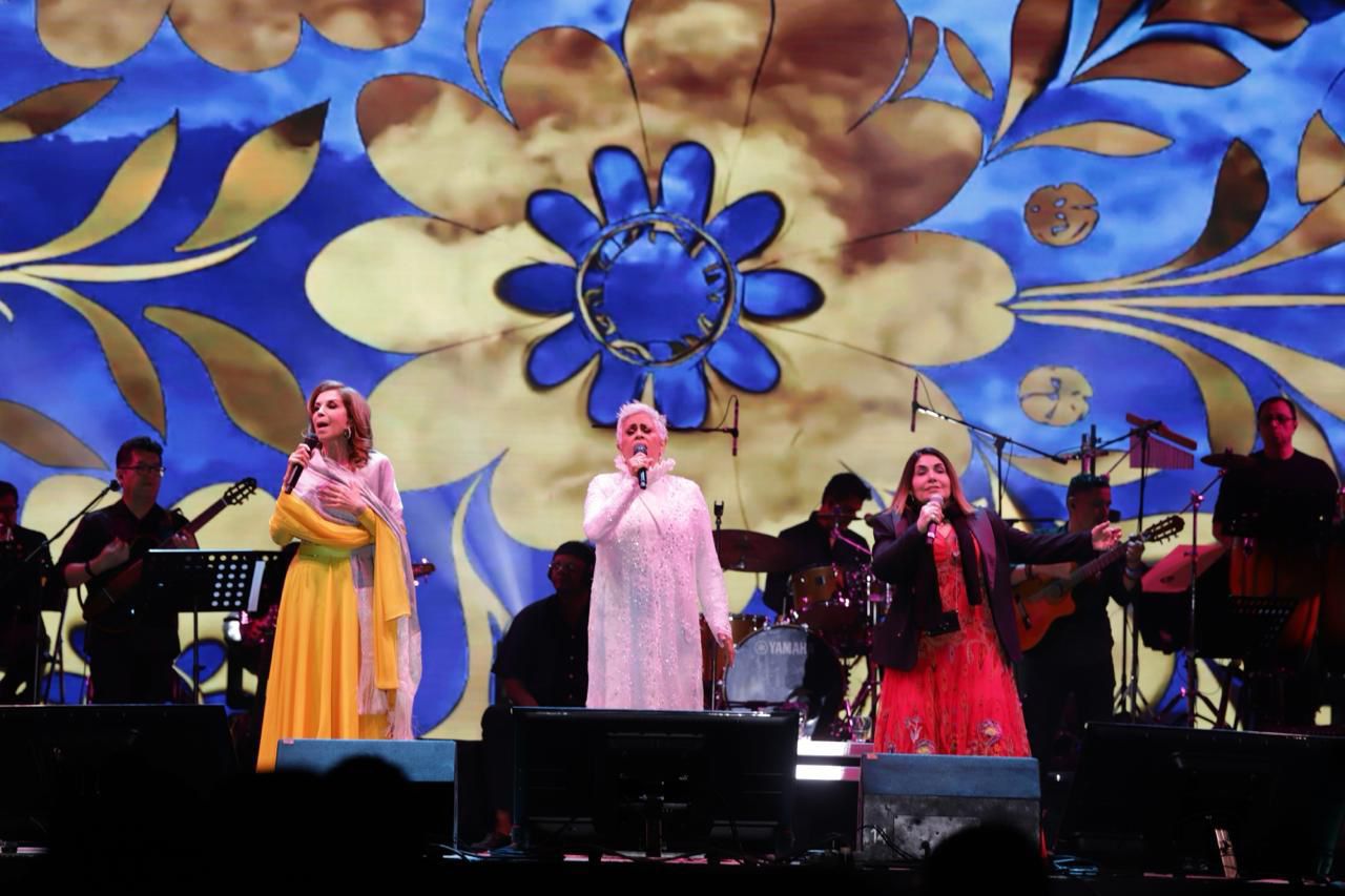 Las Tres Grandes y Esteman desbordan las emociones en Festival San Luis