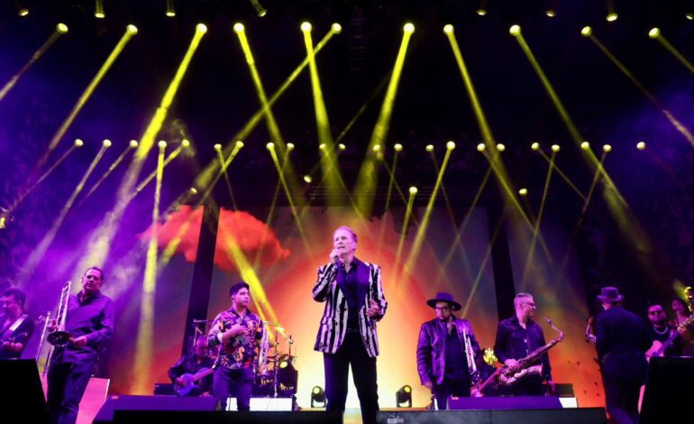 Exitosa presentación de Emmanuel en Festival San Luis