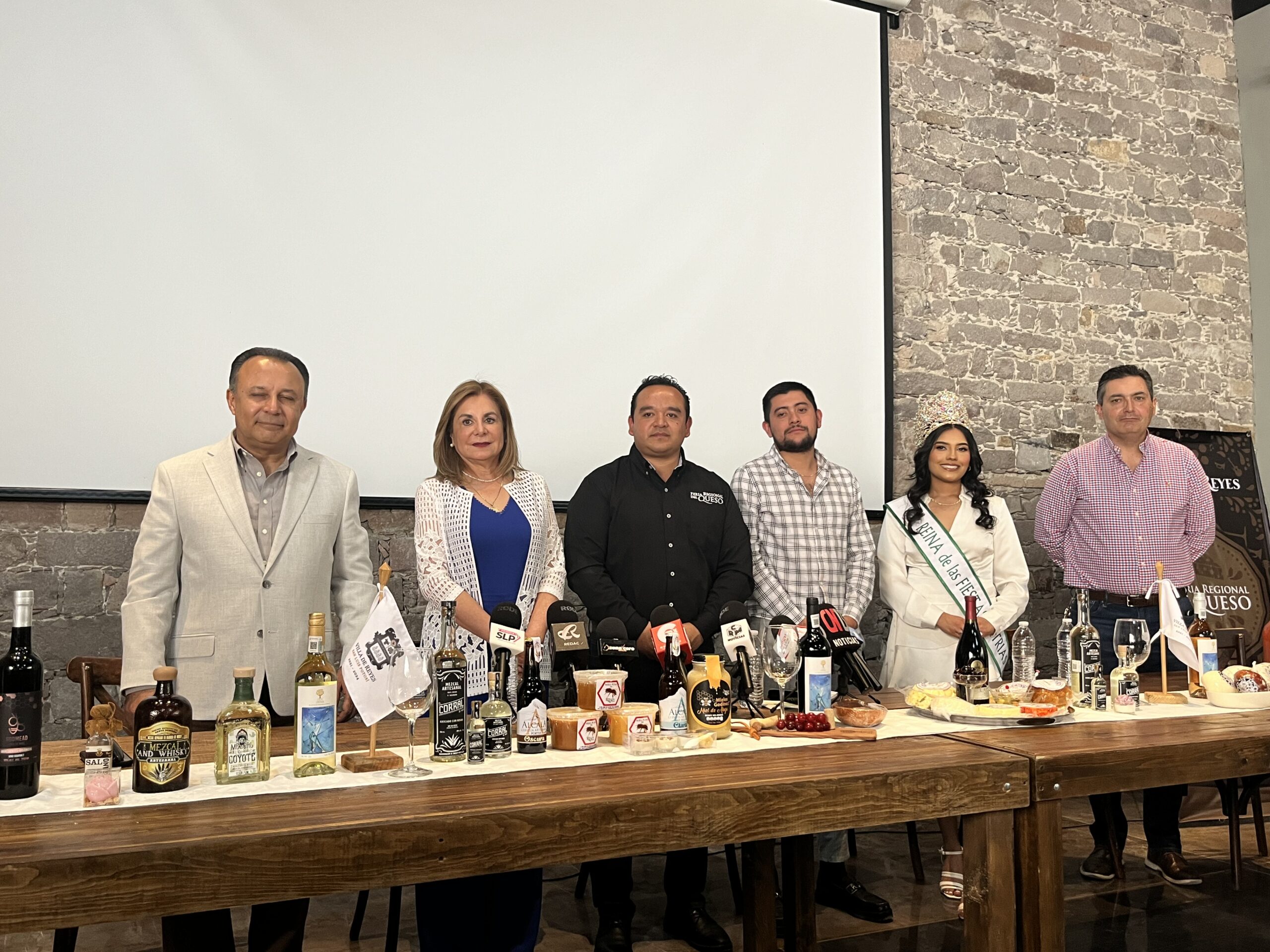 Villa de Reyes sede de la Feria Regional del Queso Miel y Vino