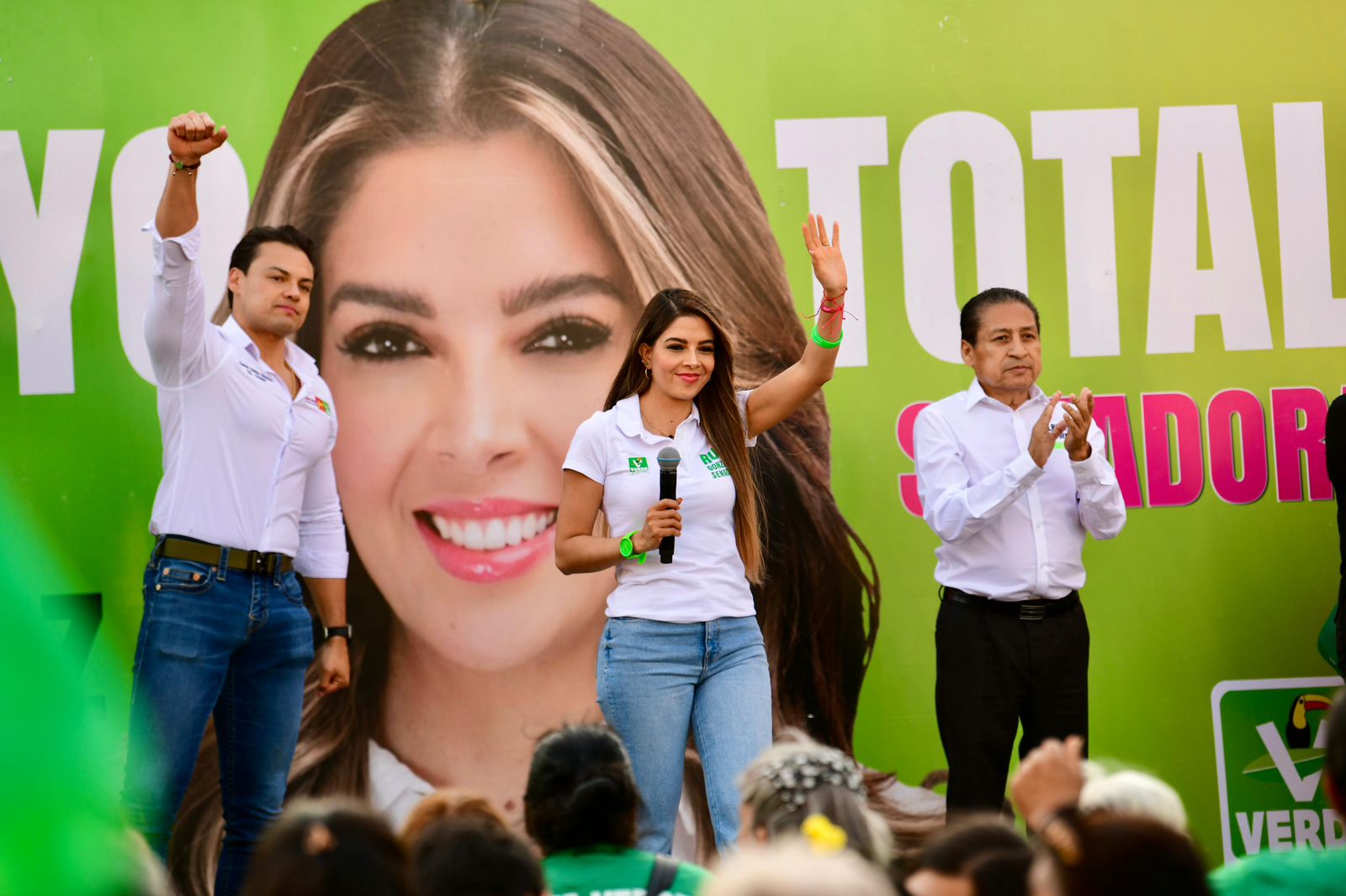 Con voluntad sacaremos de la marginación las colonias de la capital: Ruth González