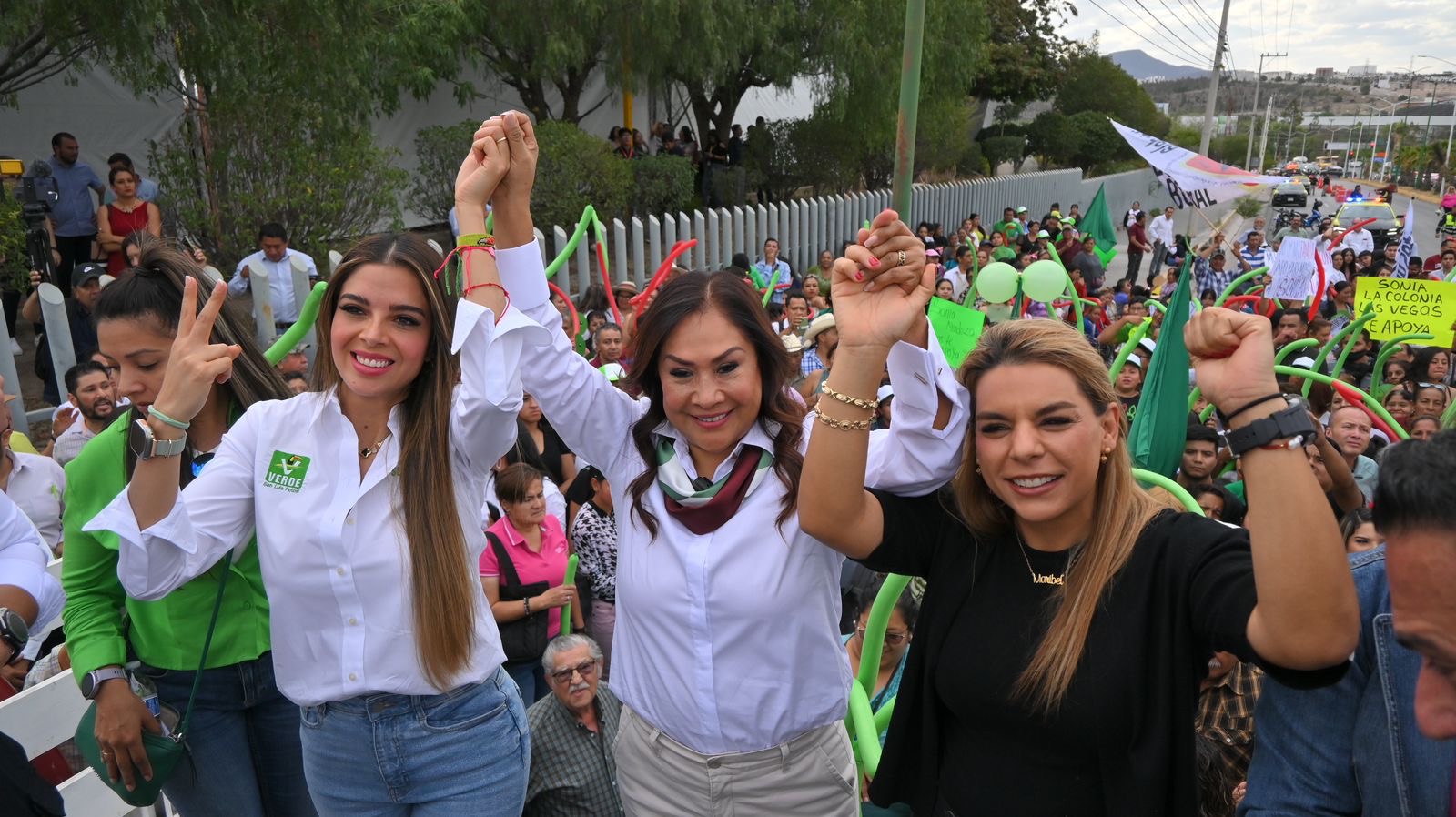 Se registra Sonia Mendoza como candidata a la alcaldía de la capital por el PVEM