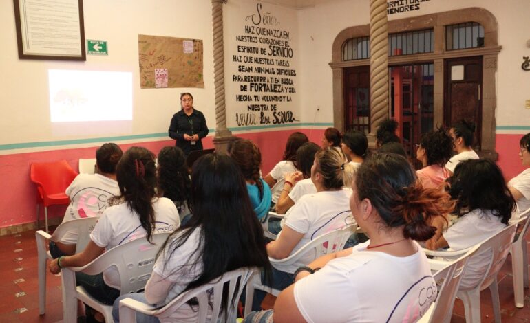 Fortalecen prevención en escuelas y centros de rehabilitación