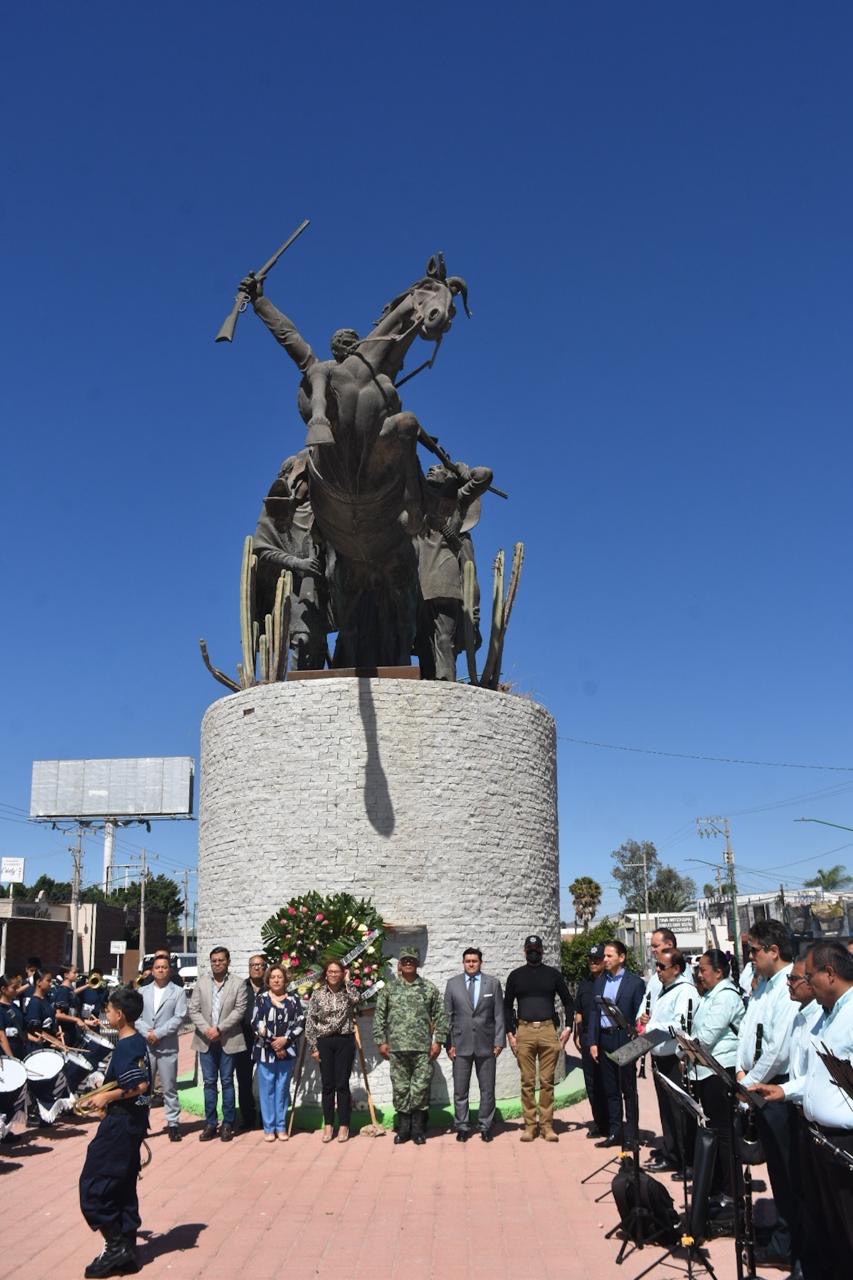 Conmemoran en Soledad aniversario luctuoso de Emiliano Zapata