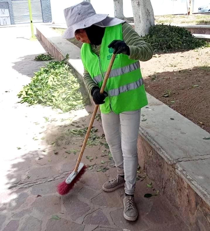 Refuerza Soledad programa de limpieza integral