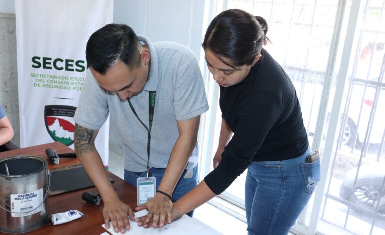 Registran a aspirantes a policías municipales ante el SNSP