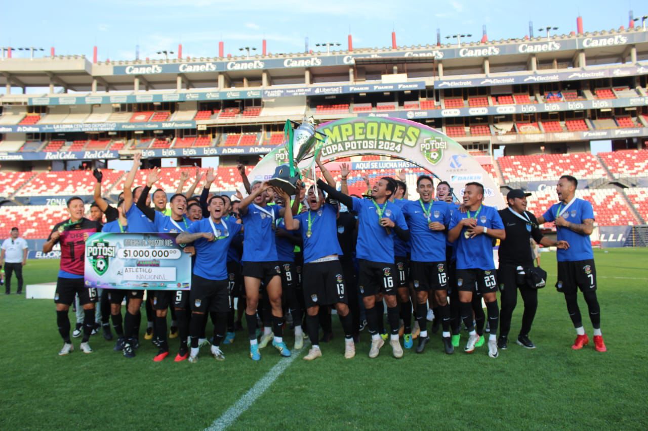 Atlético Nacional campeón de la Copa Potosí