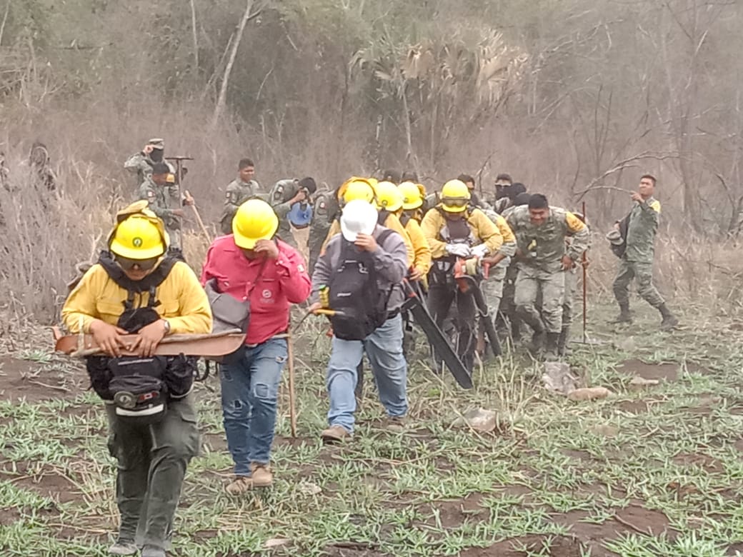 Piden no realizar quemas agrícolas para evitar incendios forestales