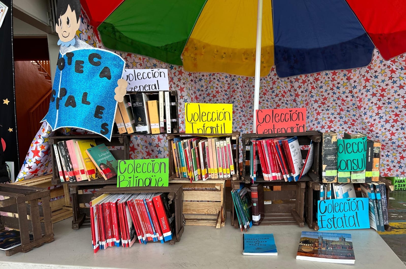 Día del Libro se celebra con Cuentacuentos en Soledad