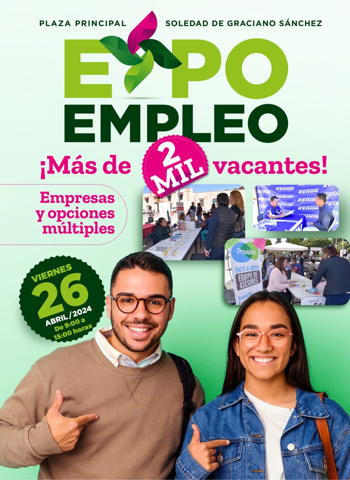 Este viernes, más de mil vacantes disponibles en Soledad