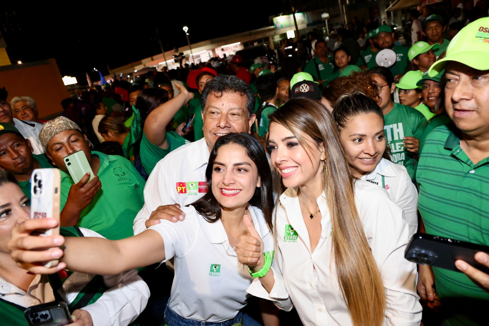 Ruth González promete impulsar el desarrollo de la huasteca