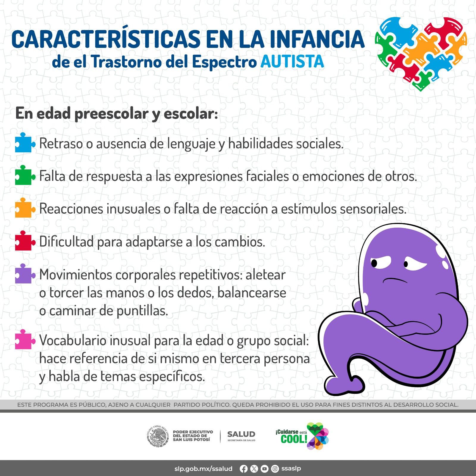 Día Mundial de concienciación sobre el autismo