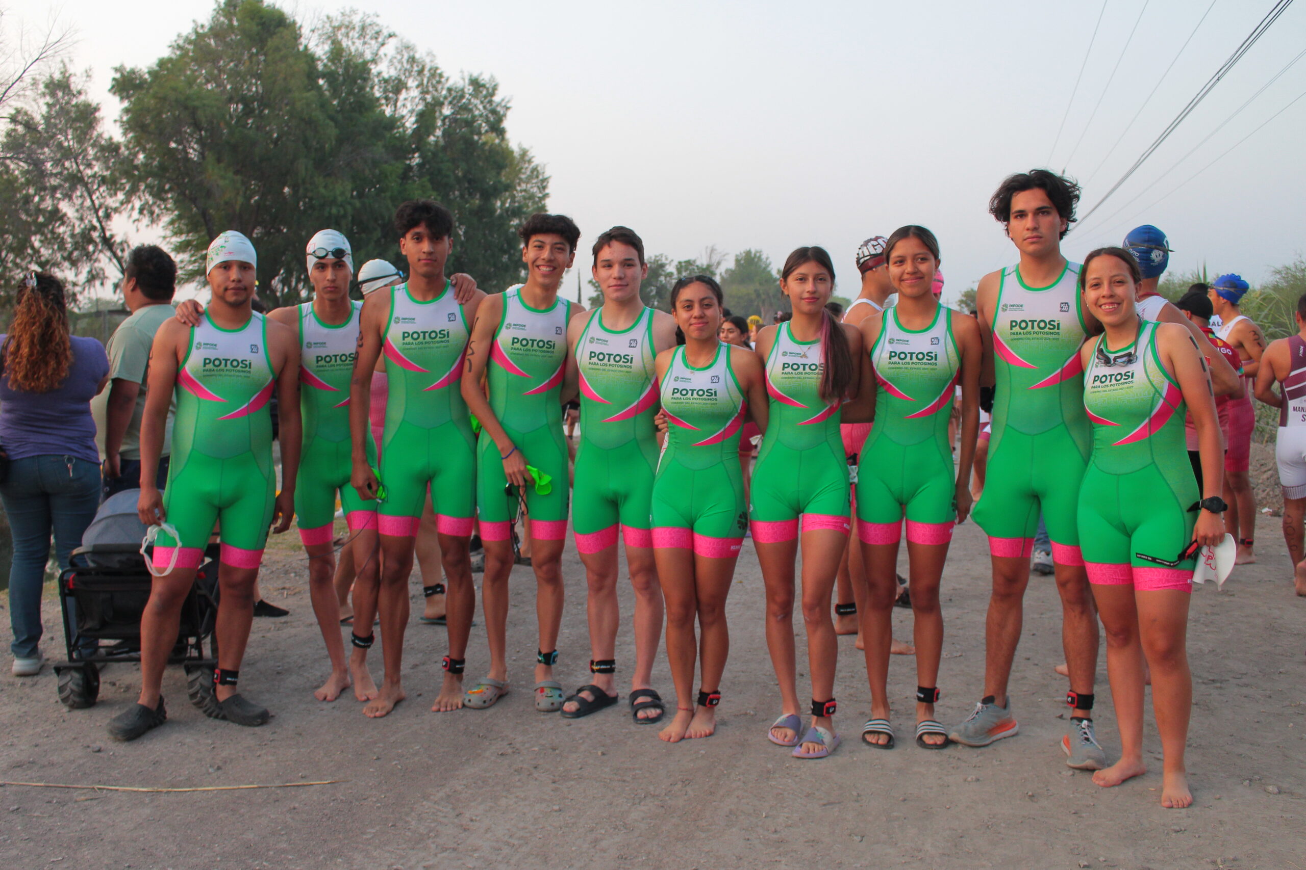 Lista selección de San Luis que participará en Juegos Nacionales CONADE