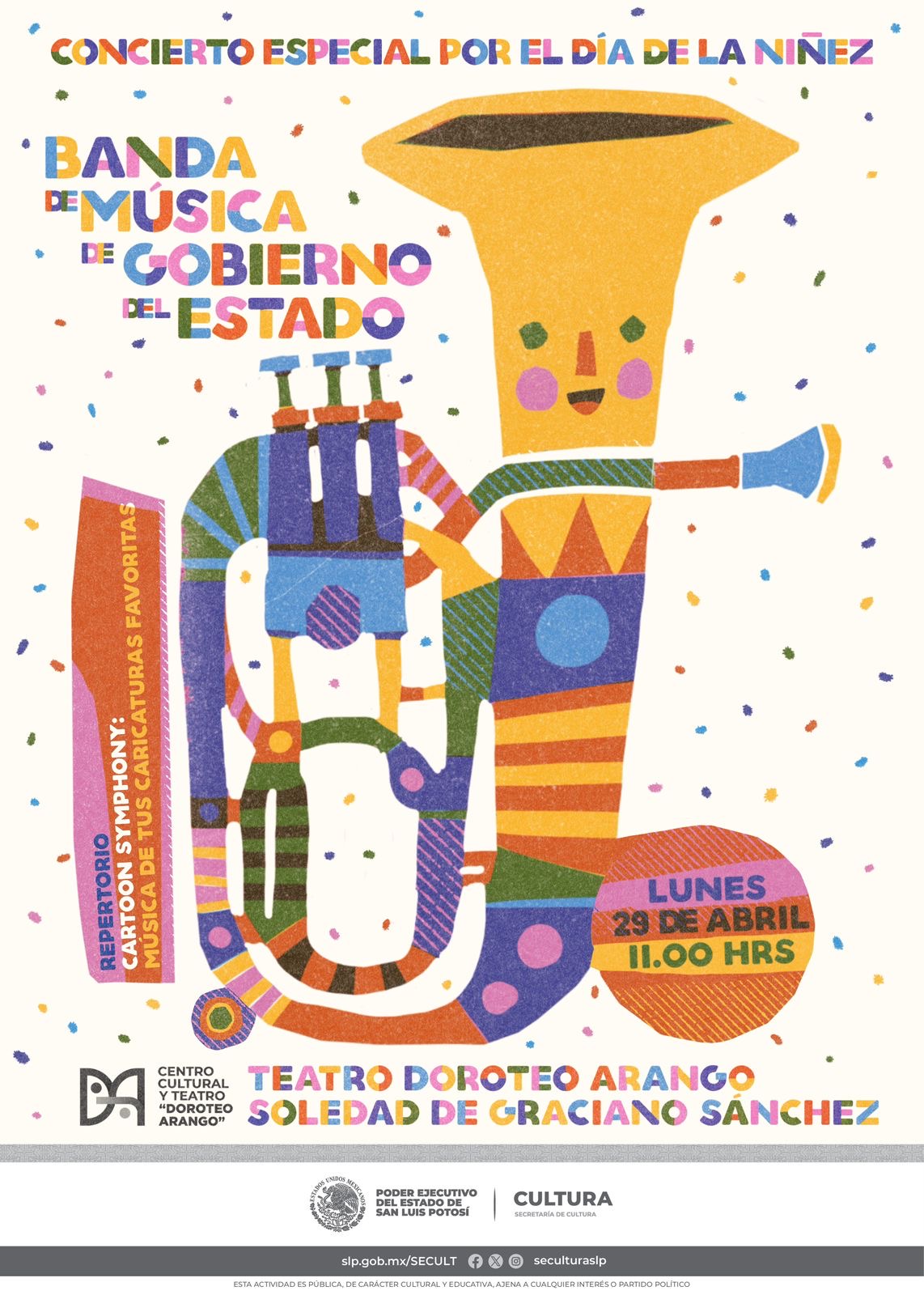 En Soledad listas las actividades por el Día del Niño