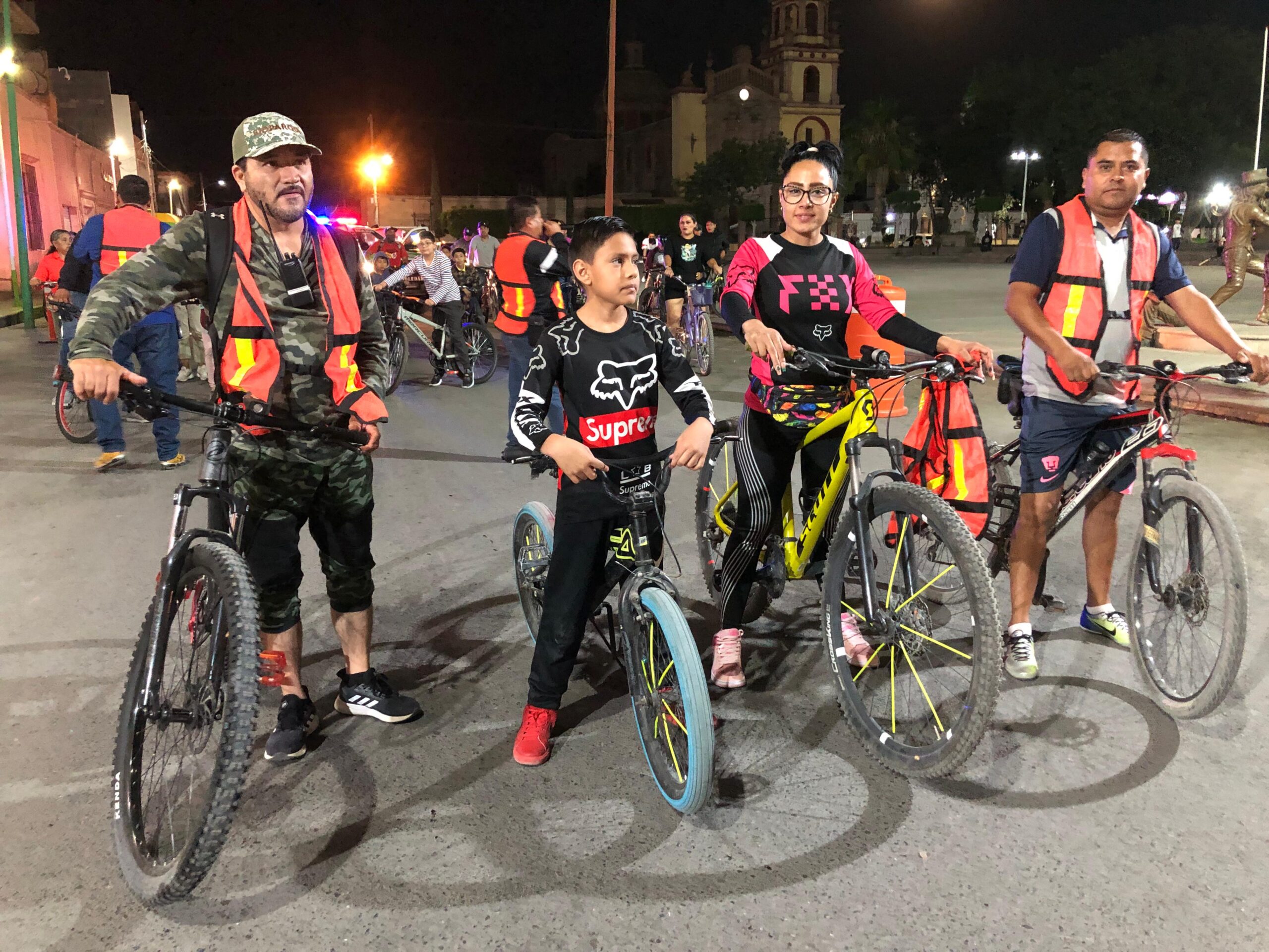 Tendrá Soledad rodada nocturna dedicada a niñas y niños este 30 de abril