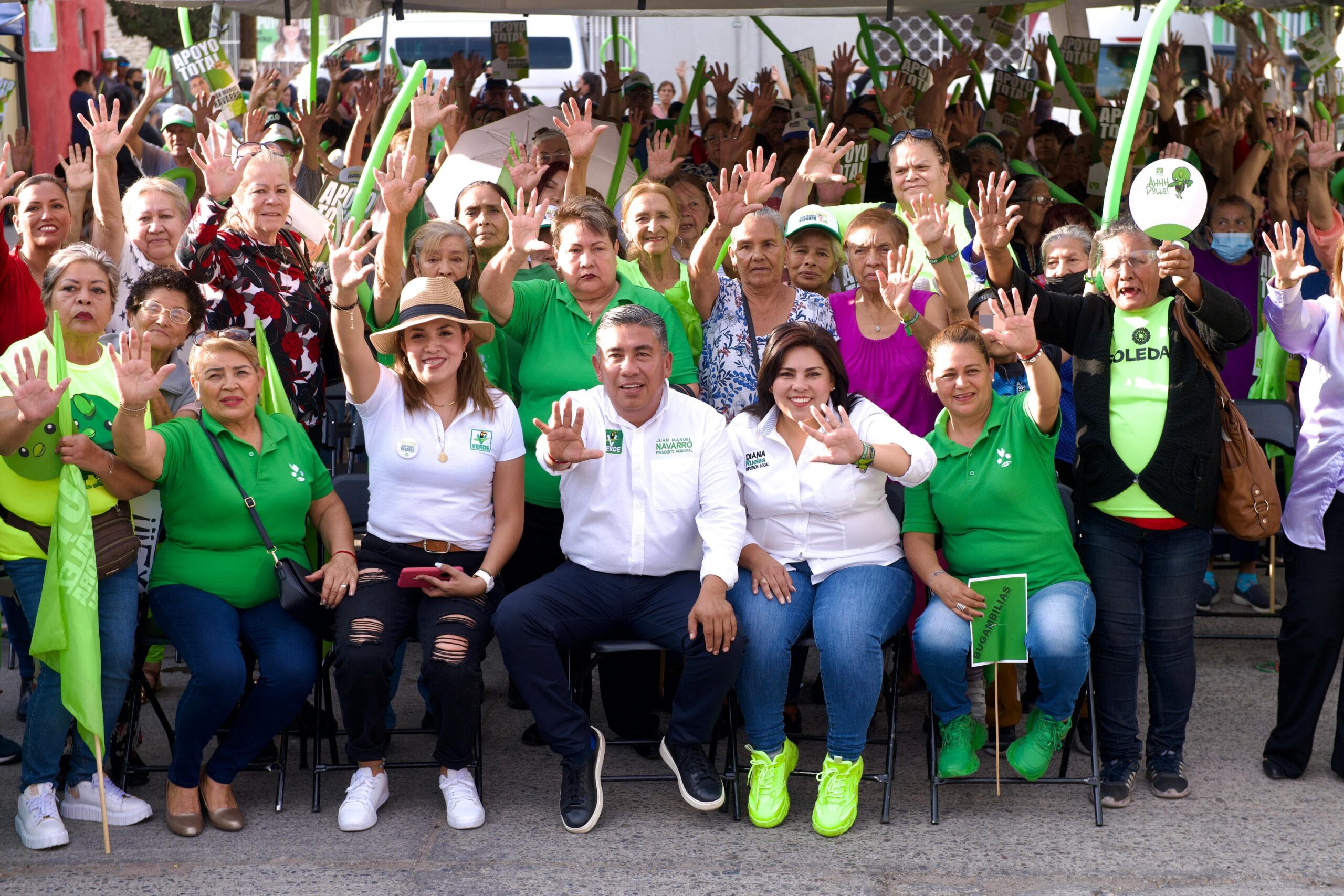 Vienen los mejores tres años para Soledad: Juan Manuel Navarro