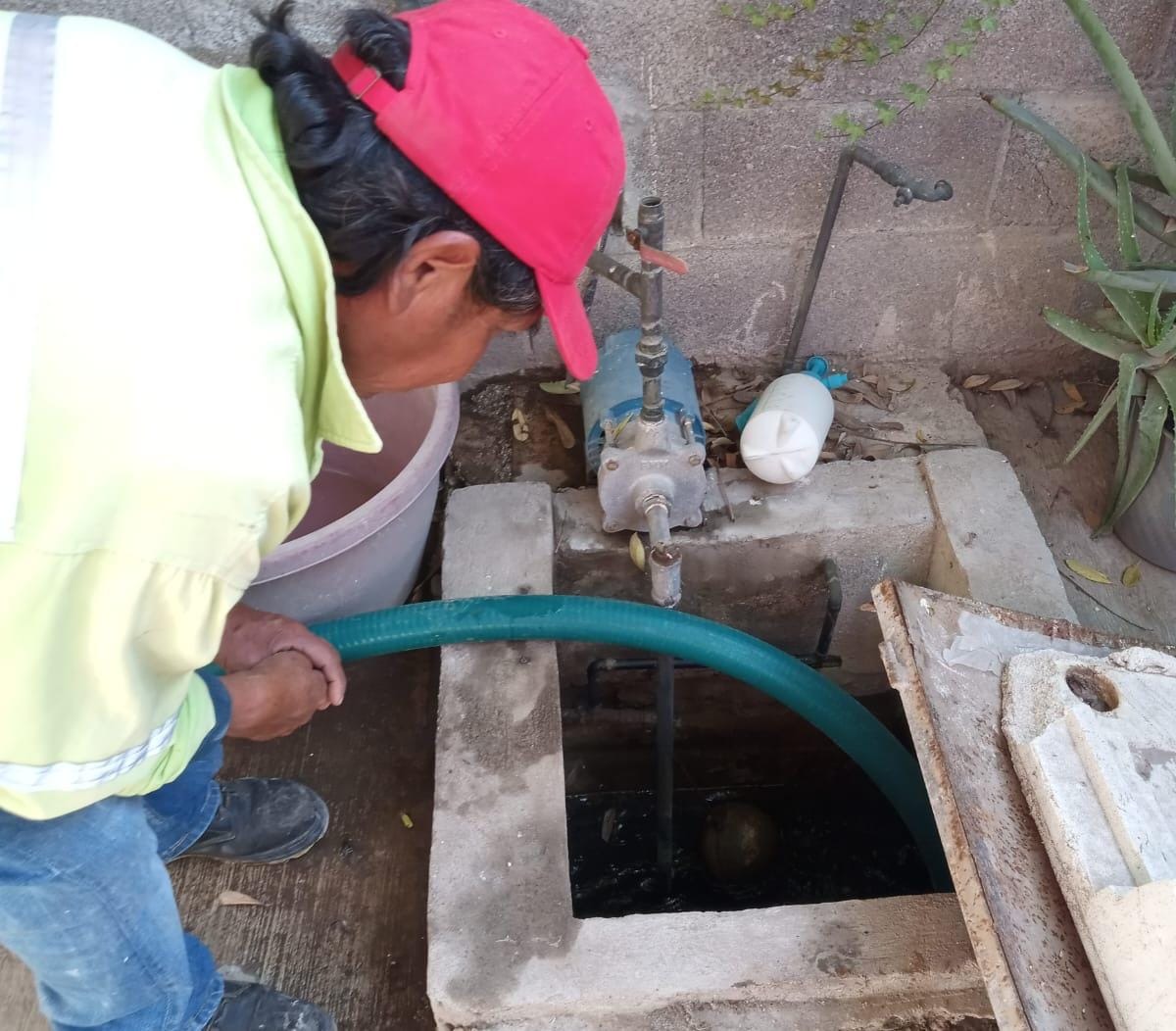 Acusan de desinterés de Interapas para atender falta de agua en Soledad