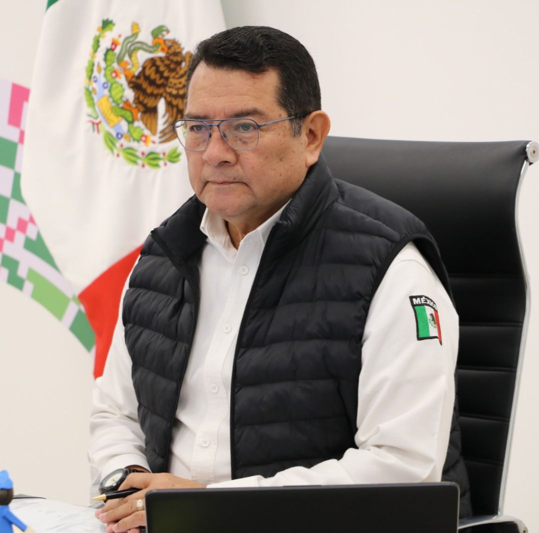 Guzmar González deja la Secretaría de Seguridad