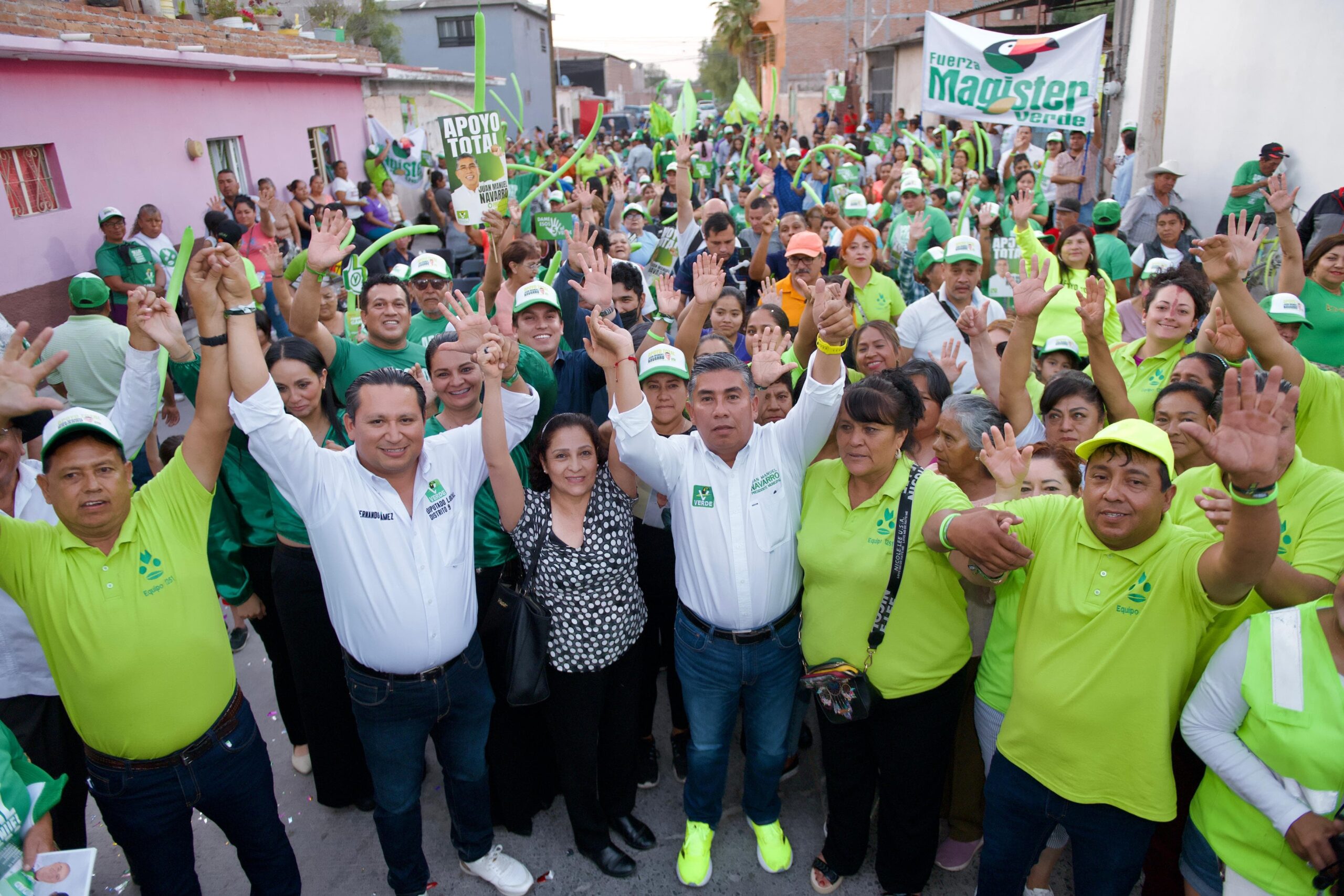 Juan Manuel Navarro el candidato que conoce las necesidades de las y los soledenses
