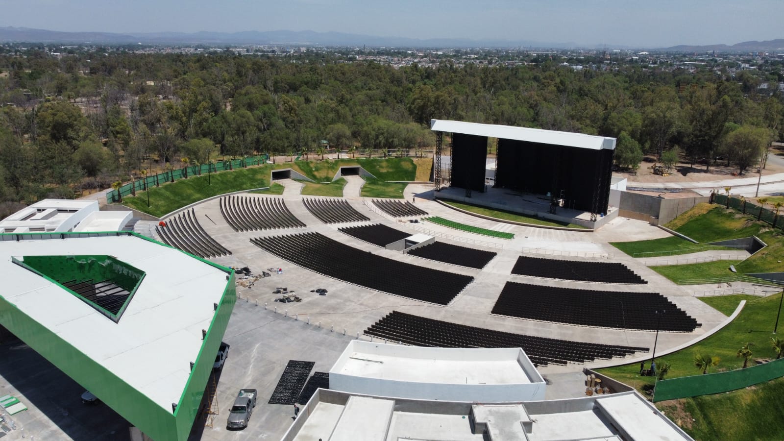 Magneto y Mercurio inaugurarán el Teatro de la Ciudad del Tangamanga 2