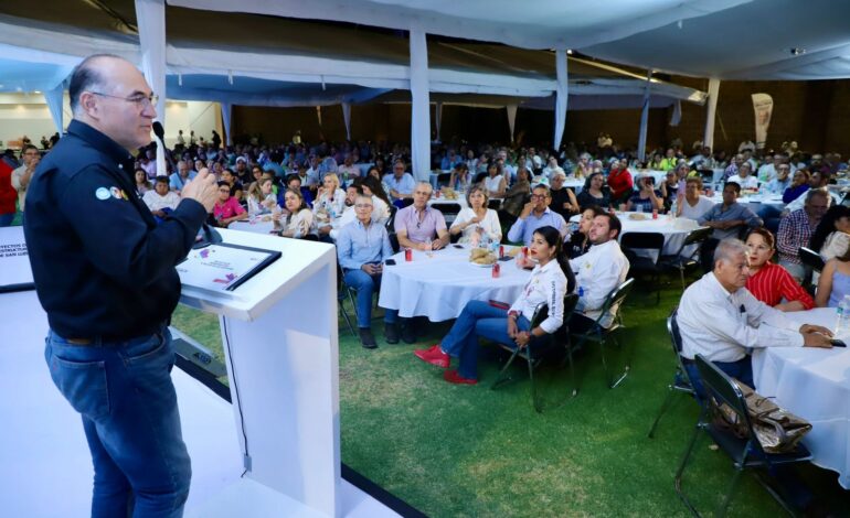 Galindo presenta las grandes obras de infraestructura para su próximo trienio