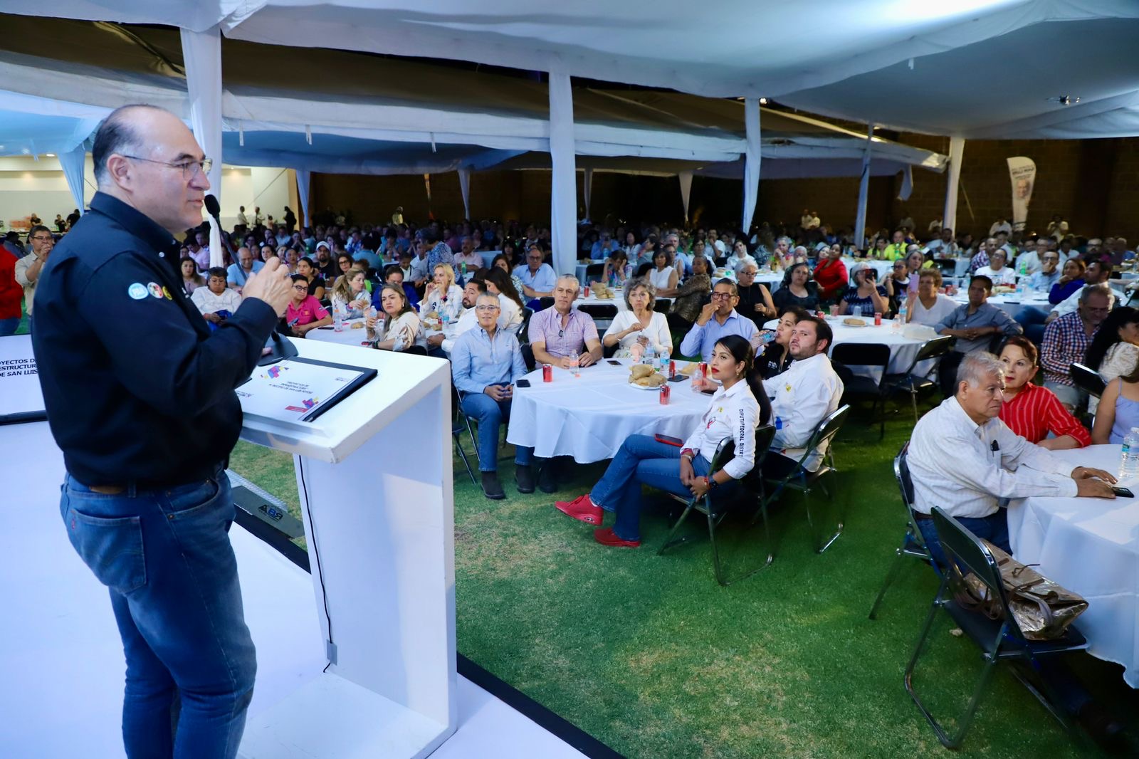 Galindo presenta las grandes obras de infraestructura para su próximo trienio