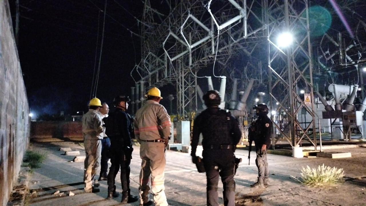 Al menos 38 colonias afectadas por apagón en la capital