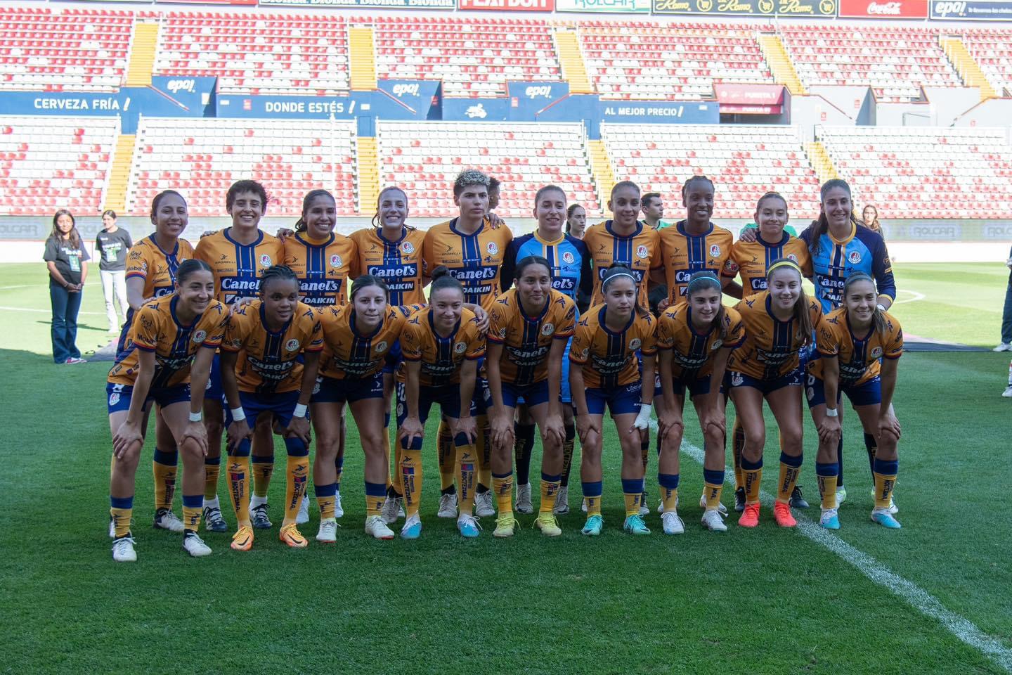 Limpia en el Atletico de San Luis Femenil: Salen 12 jugadoras