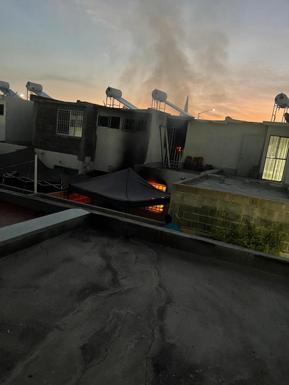 Incendio en residencial La Campiña deja dos muertos