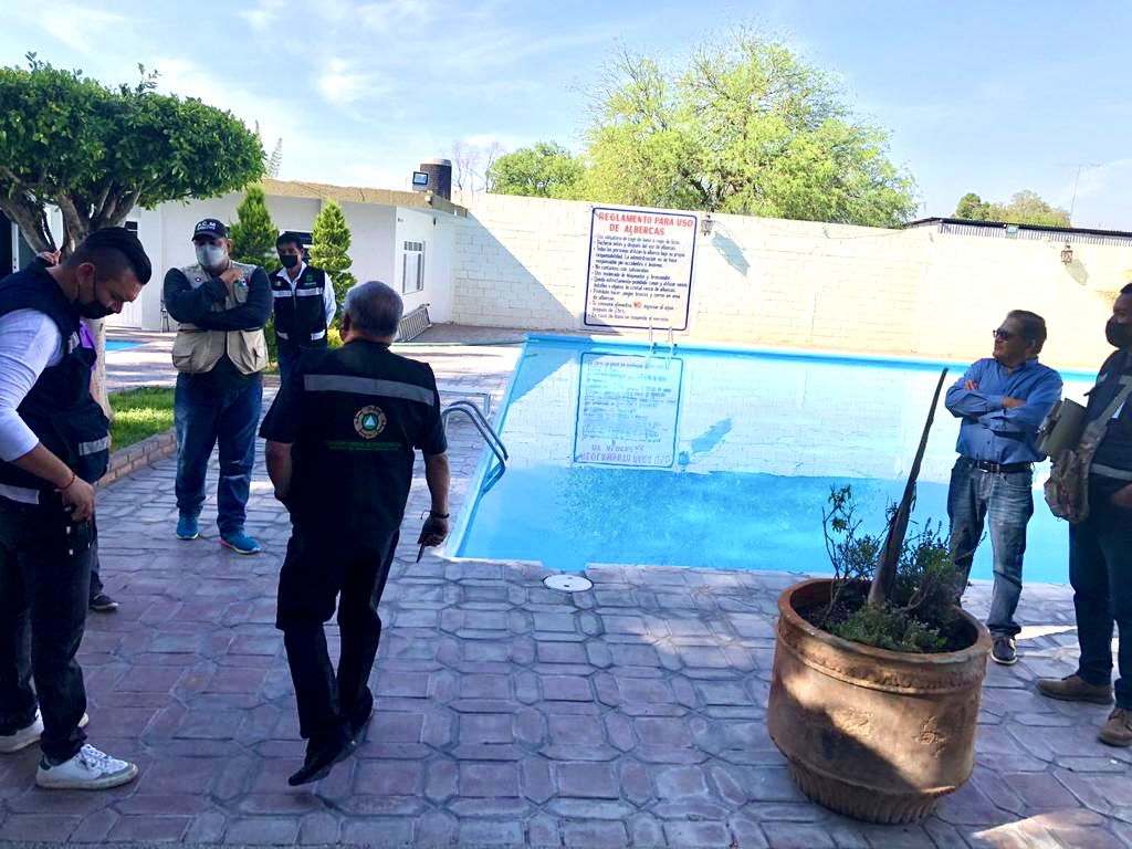 Intensifica Soledad visita a albercas y balnearios por temporada de calor