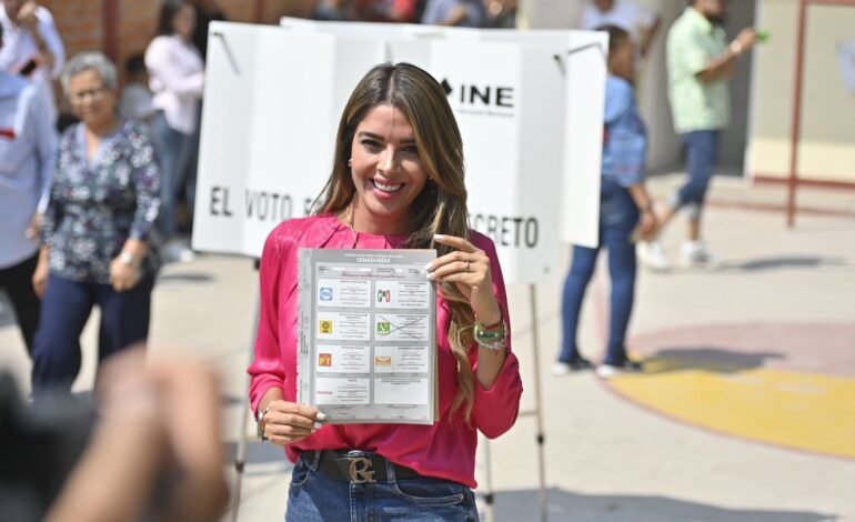 Ruth González confía en que resultados le favorezcan