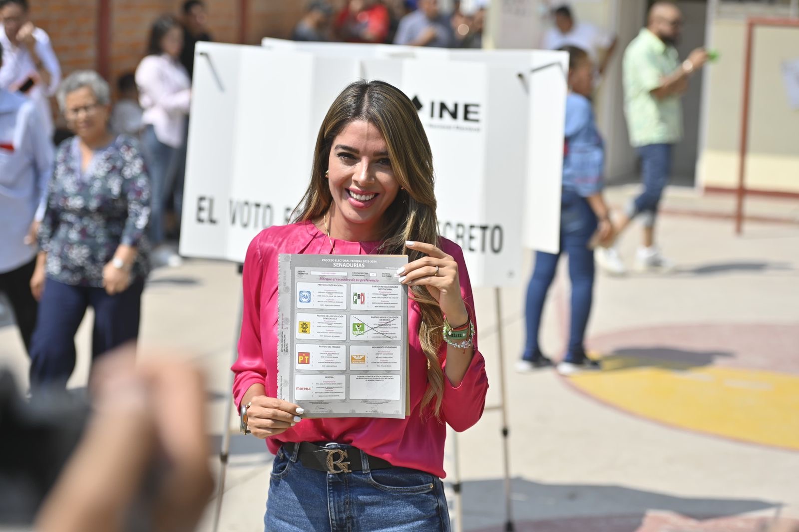 Ruth González confía en que resultados le favorezcan