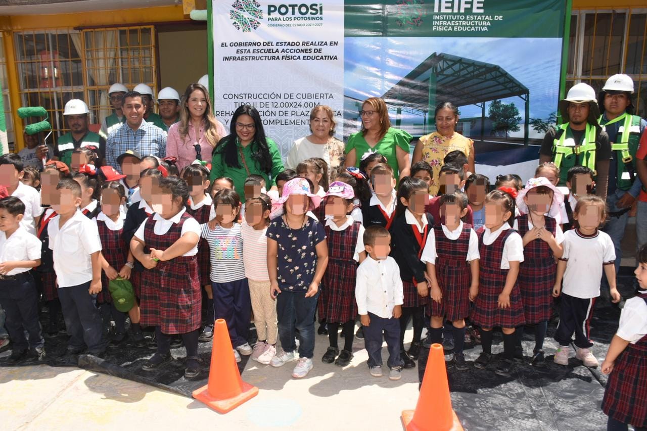 Con apoyo interinstitucional, se hace más obra educativa en Soledad