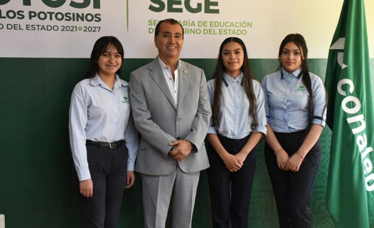 Estudiantes del Conalep tendrán formación en Alemania