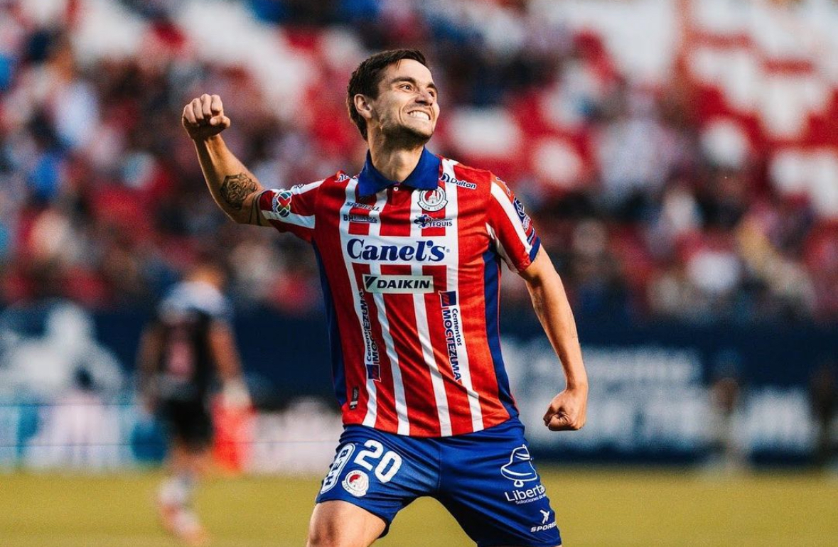 Unai Bilbao se despide del Atlético de San Luis: se va a Xolos de forma definitiva