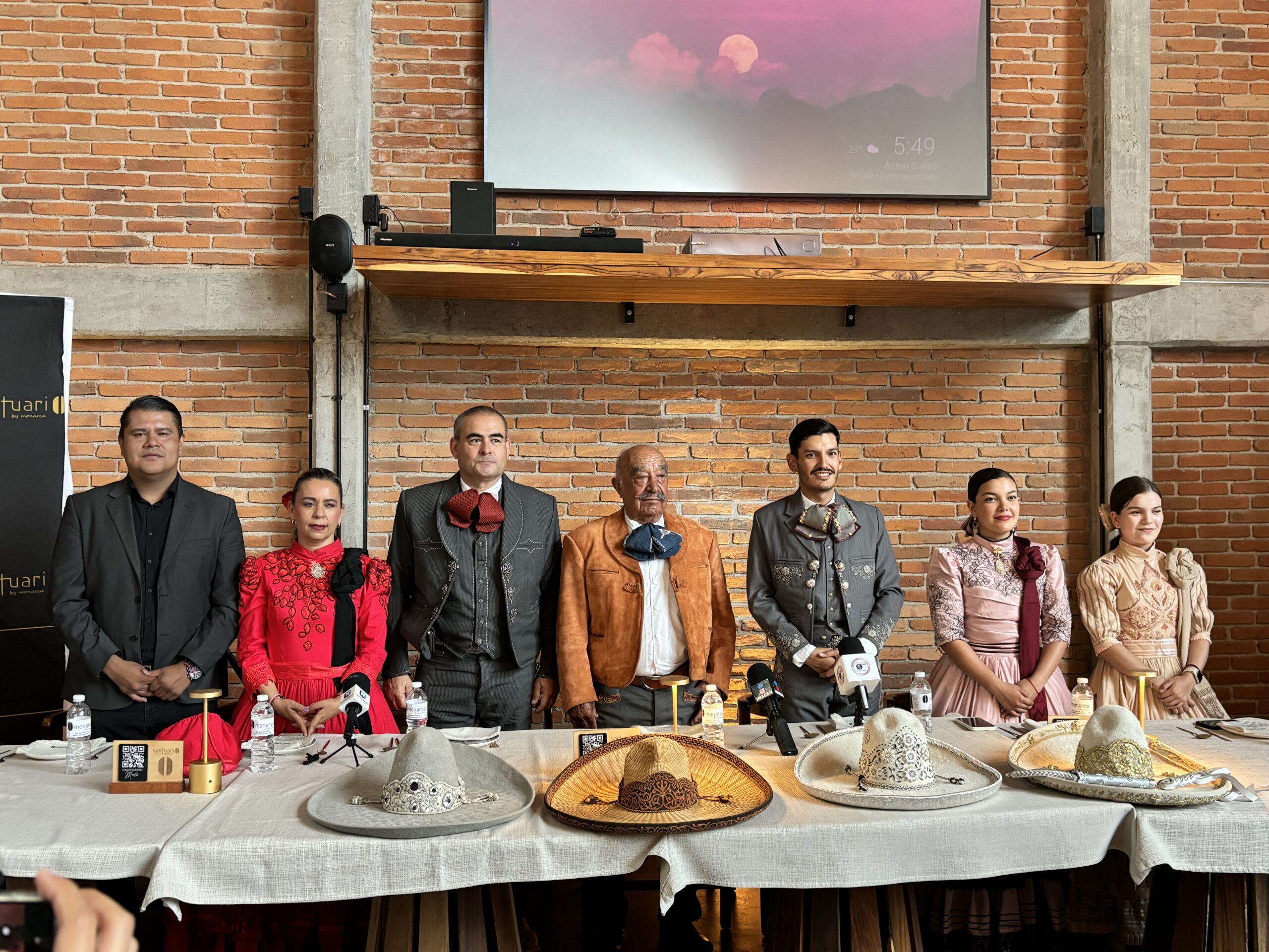 Presentan LIII edición del Congreso y Campeonato Estatal Charro en San Luis Potosí