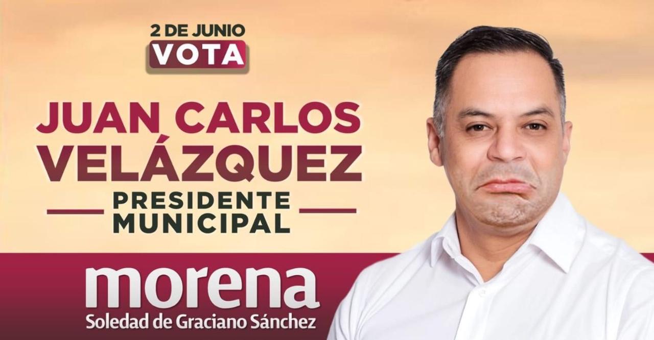 El Famyto Velázquez recurre al Montaje y lo desmienten , ya anda llorando por su cuarta derrota en Soledad