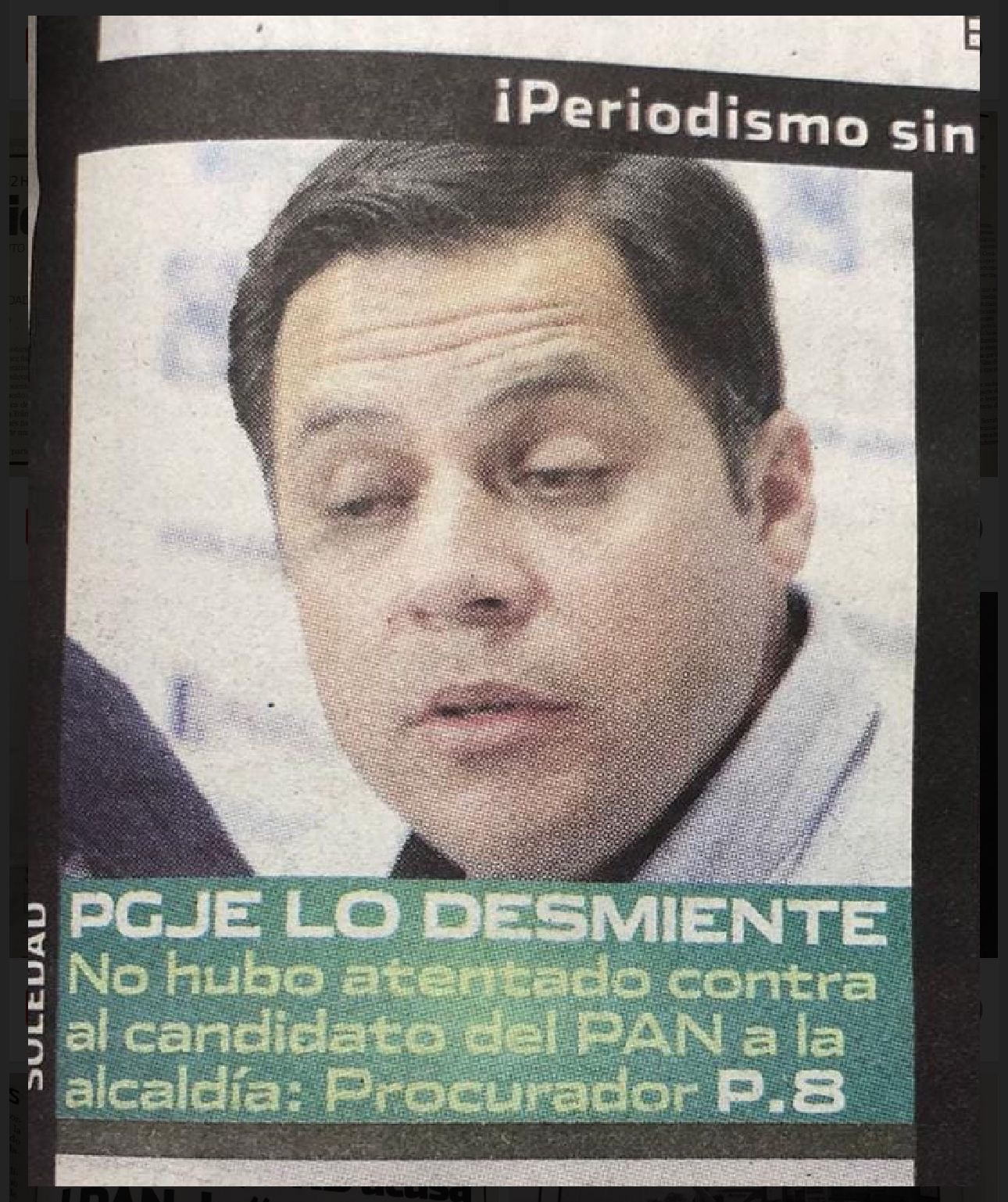 Investigaciones confirman montaje en ataque a casa de enlace del Famyto en la capital potosina