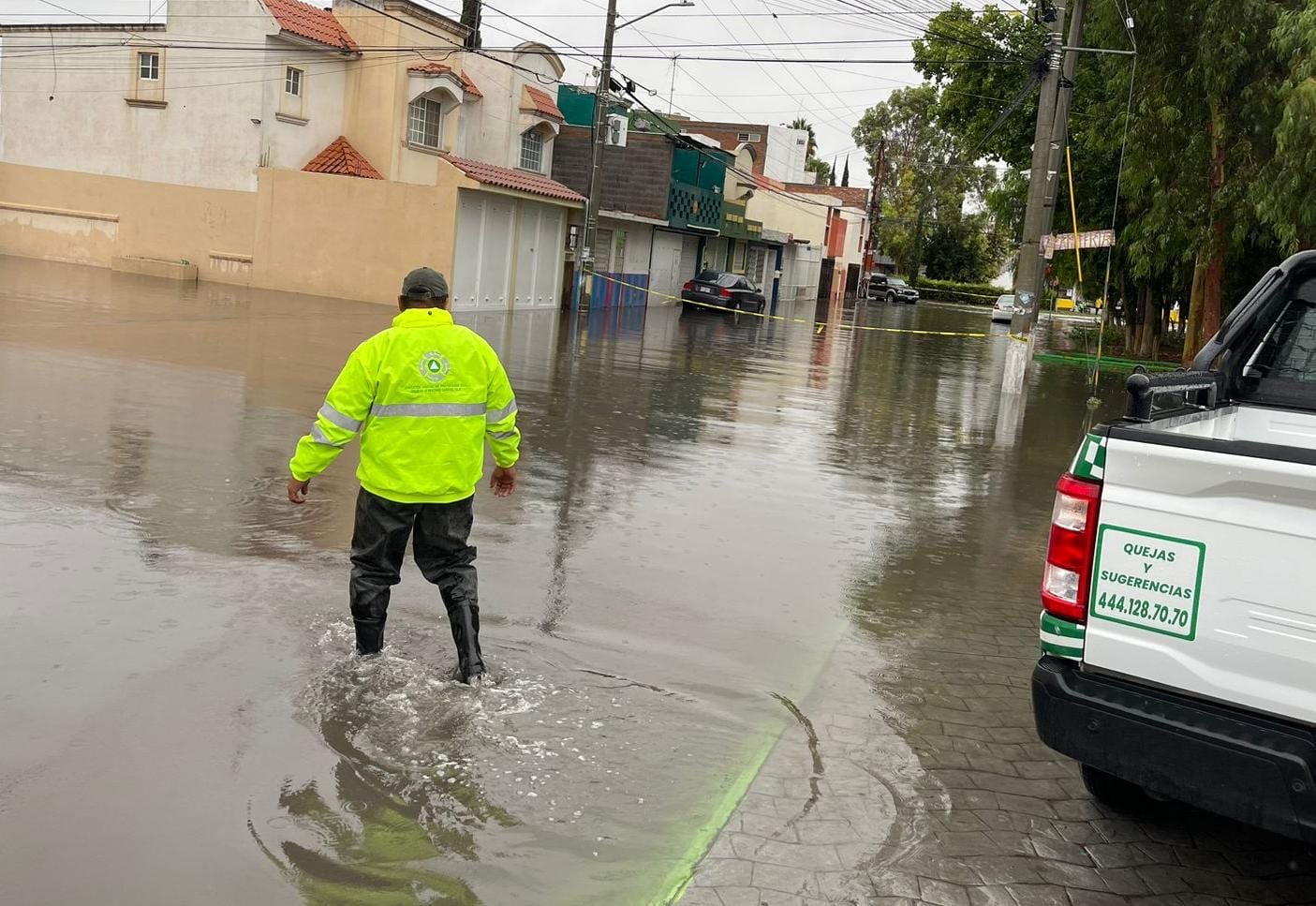 Emite Soledad  recomendaciones a la ciudadanía por lluvias