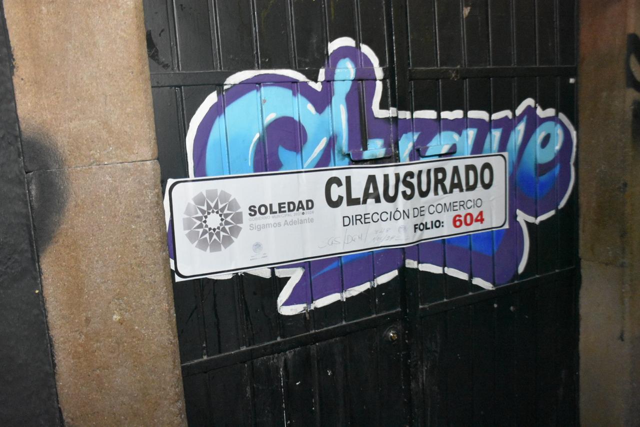 Inicia Soledad vigilancia por Ley Seca