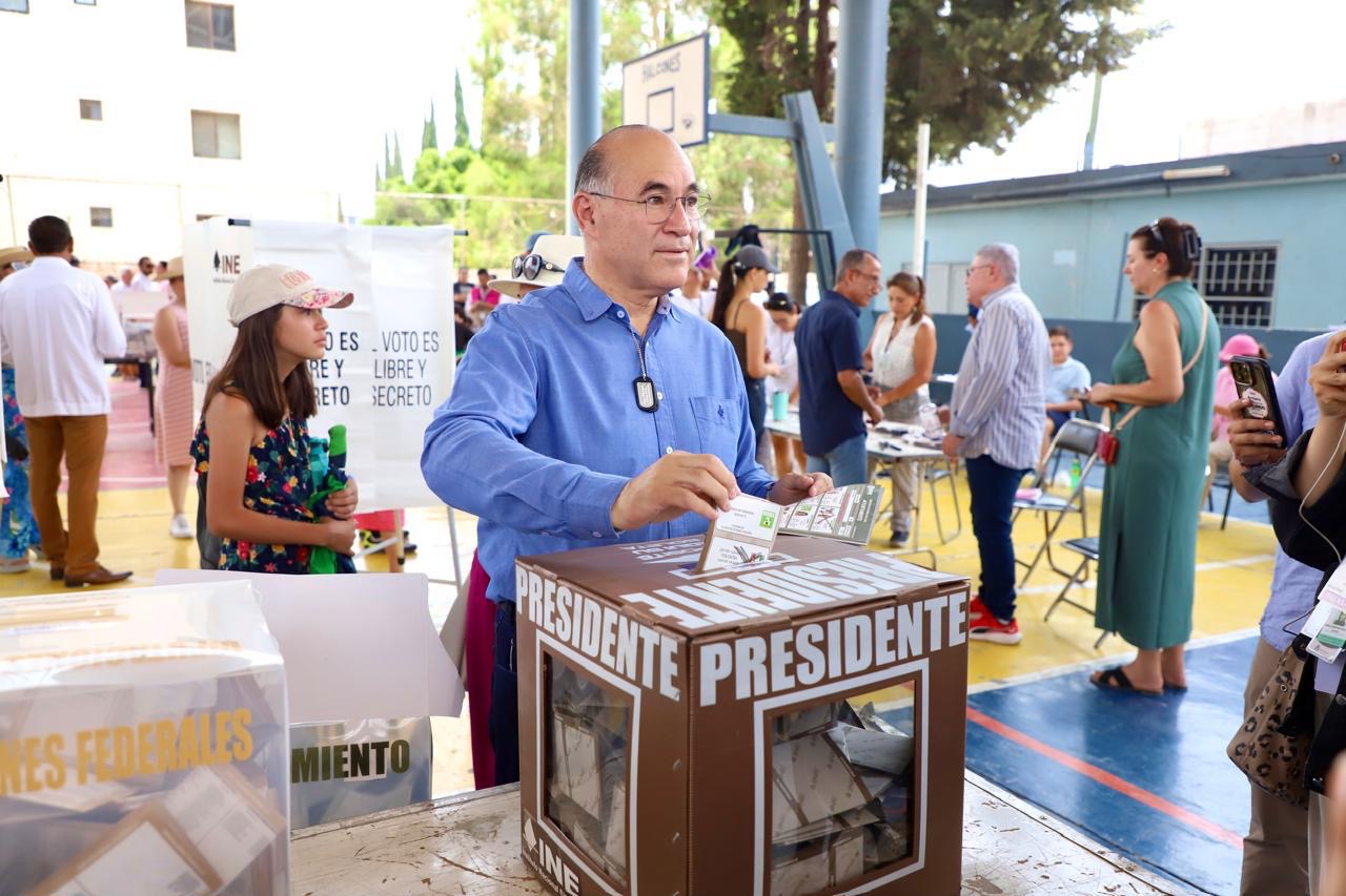 Enrique Galindo llama a la ciudadanía a votar libremente