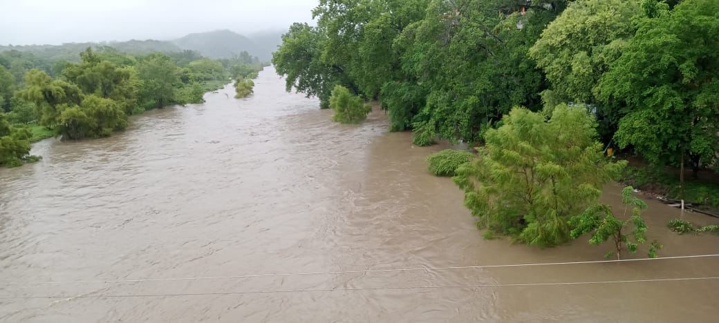 “Chris” esta provocando intensas lluvias en zona Media y Huasteca