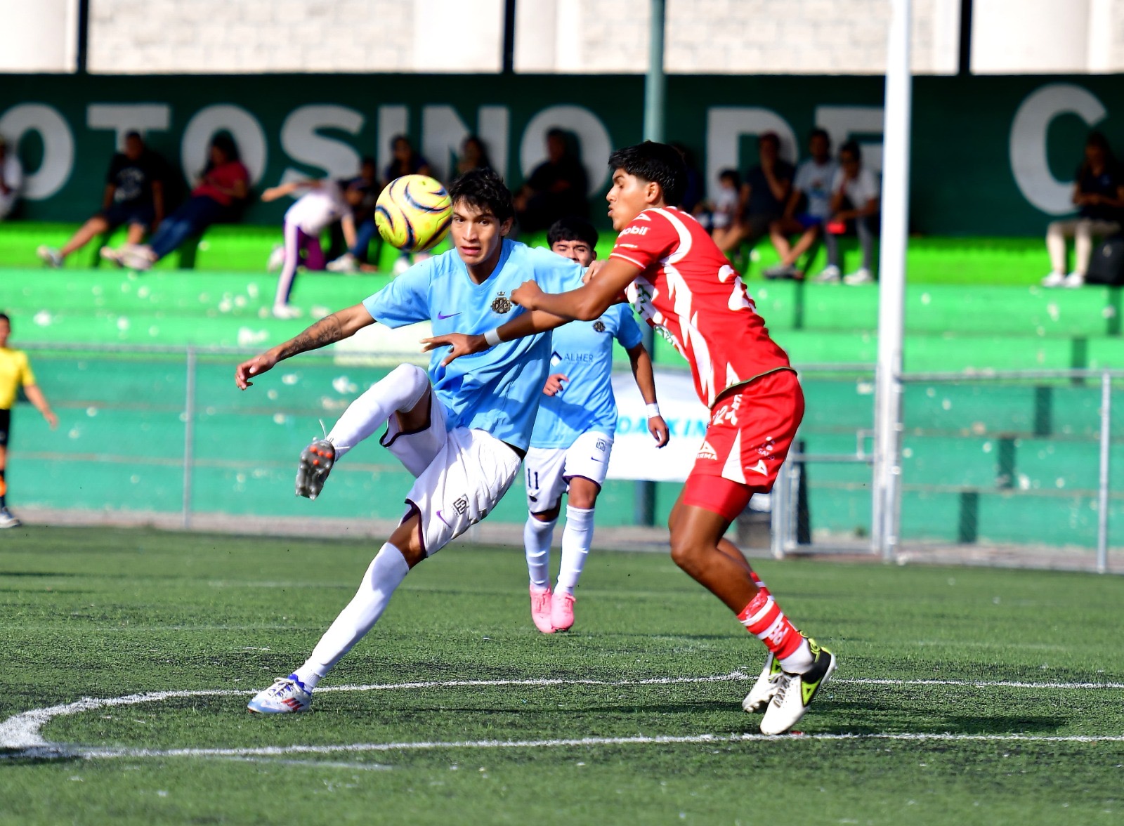 Le arrebata Necaxa el triunfo a Potosinos FC: empata de último minuto