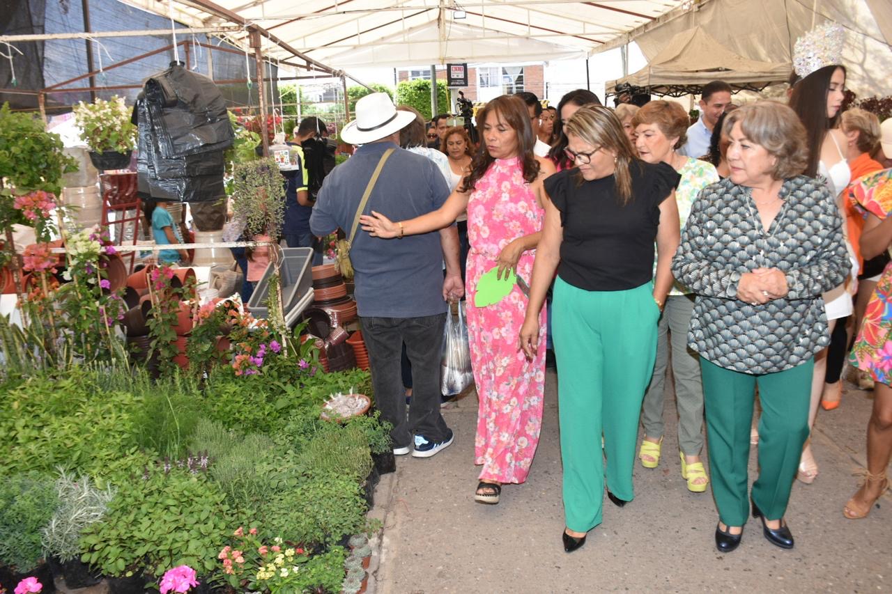 Inaugura Soledad Festival de las Flores 2024